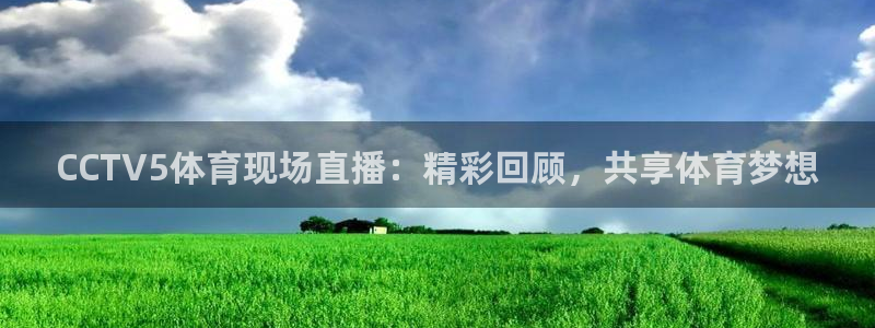 CCTV5体育现场直播：精彩回顾，共享体育梦想