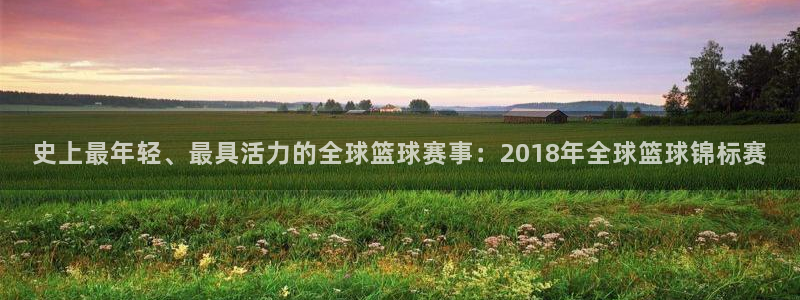 史上最年轻、最具活力的全球篮球赛事：2018年全球篮球锦标赛