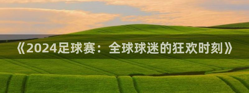 《2024足球赛：全球球迷的狂欢时刻》