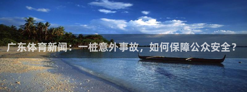 广东体育新闻：一桩意外事故，如何保障公众安全？