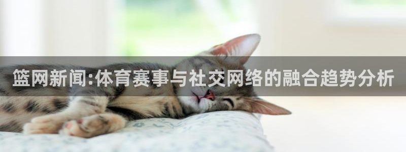 篮网新闻:体育赛事与社交网络的融合趋势分析