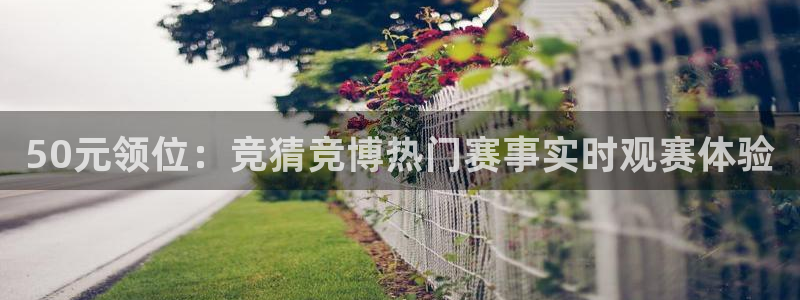 50元领位：竞猜竞博热门赛事实时观赛体验