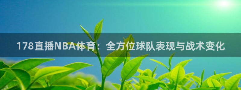 178直播NBA体育：全方位球队表现与战术变化