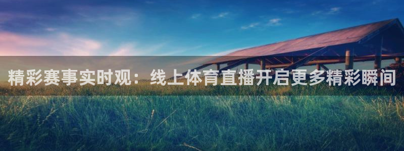 精彩赛事实时观：线上体育直播开启更多精彩瞬间